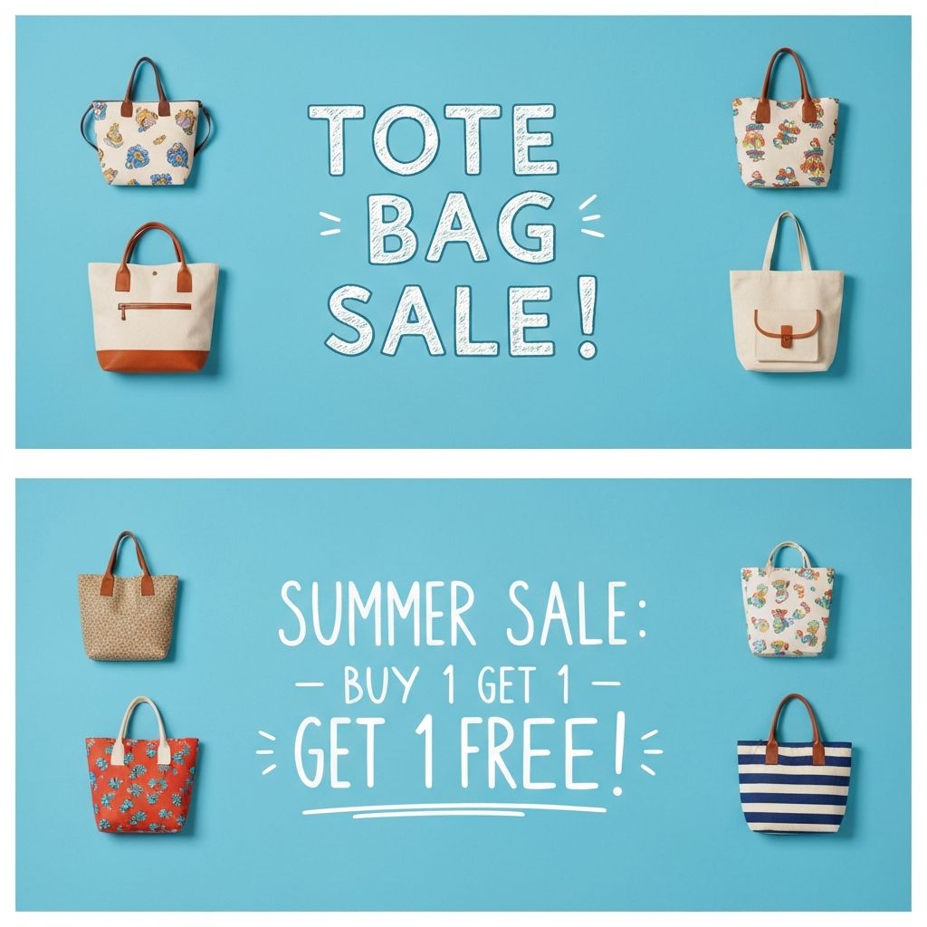 Square One District Tote