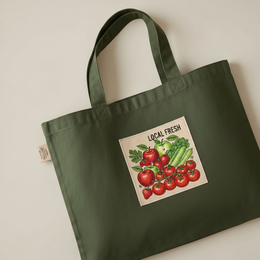 Eco-Friendly Market Tote