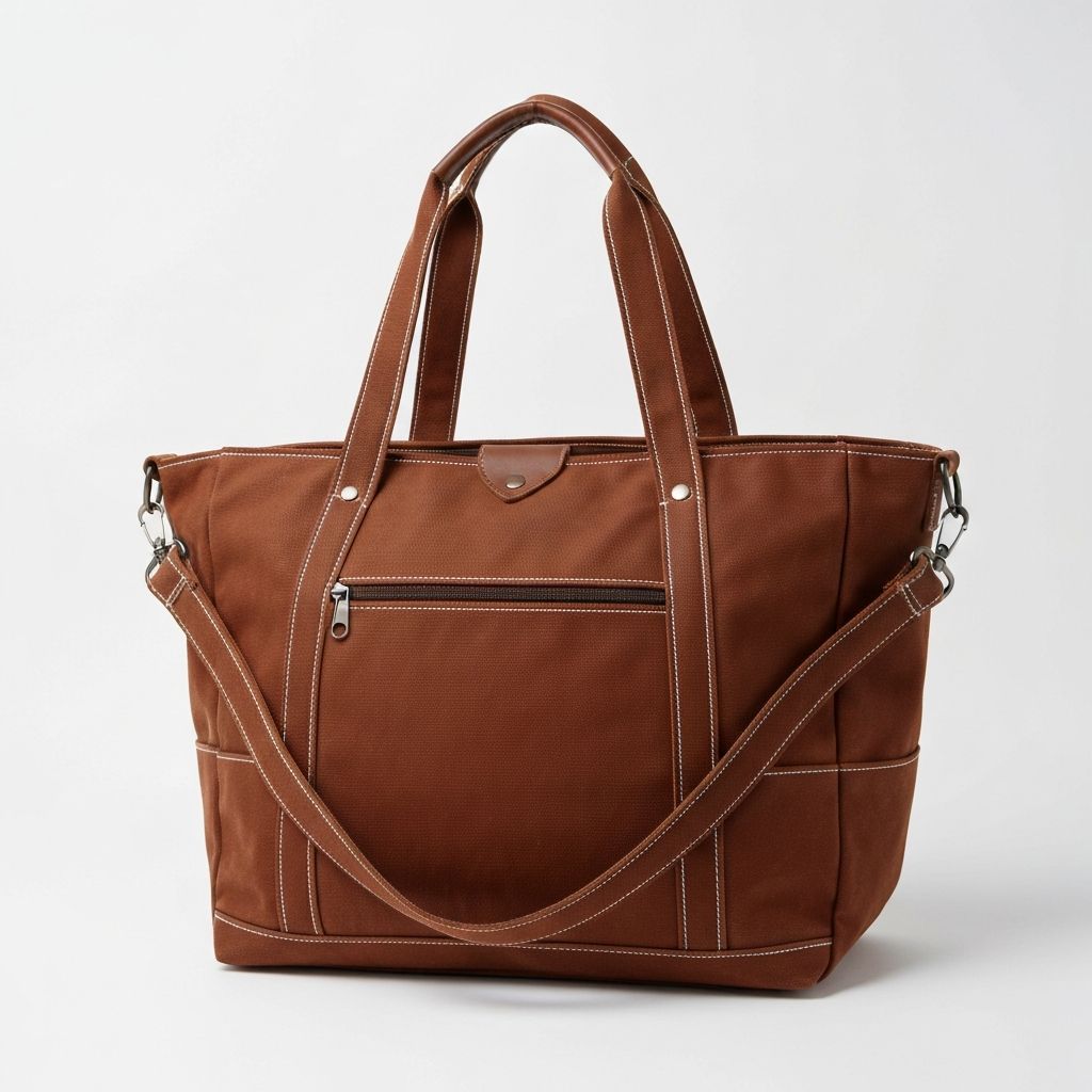 Sporty & Rich Canvas Tote